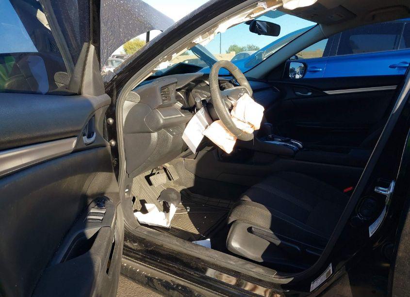 Photo 5 of 2016 Honda Civic LX (VIN 2HGFC2F57GH523586)