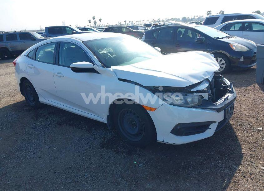 2016 Honda Civic LX (VIN 2HGFC2F57GH535074) main photo