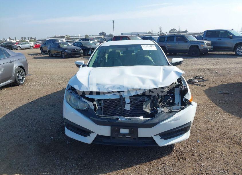 Photo 12 of 2016 Honda Civic LX (VIN 2HGFC2F57GH535074)