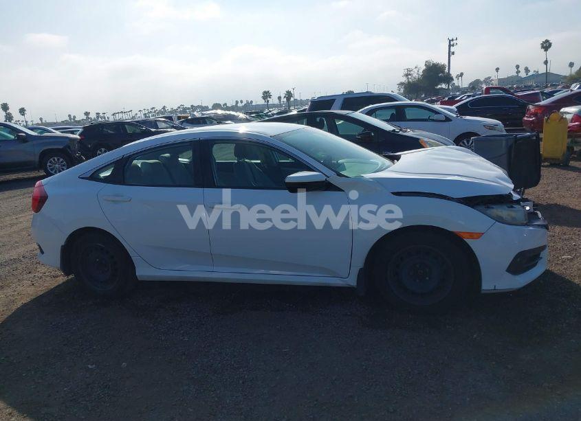 Photo 13 of 2016 Honda Civic LX (VIN 2HGFC2F57GH535074)