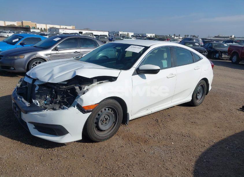 Photo 2 of 2016 Honda Civic LX (VIN 2HGFC2F57GH535074)
