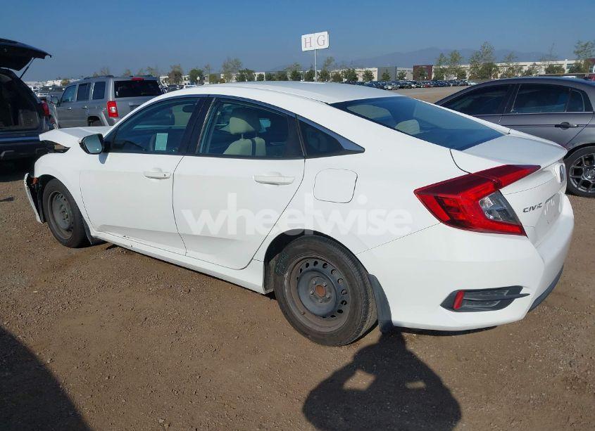 Photo 3 of 2016 Honda Civic LX (VIN 2HGFC2F57GH535074)