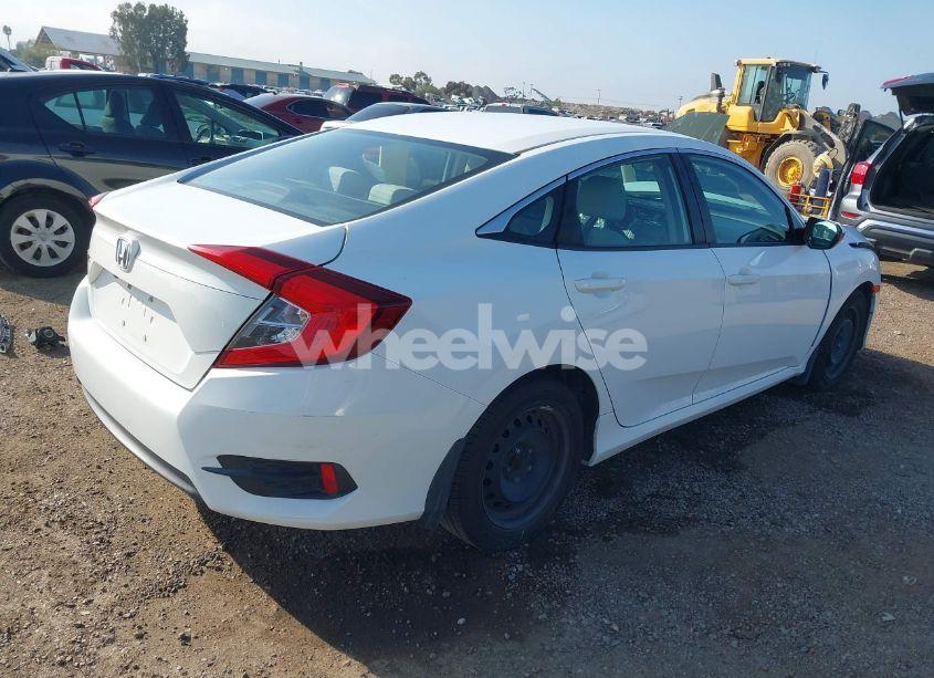 Photo 4 of 2016 Honda Civic LX (VIN 2HGFC2F57GH535074)