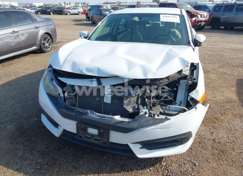 Photo 6 of 2016 Honda Civic LX (VIN 2HGFC2F57GH535074)