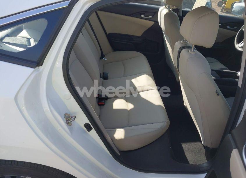 Photo 8 of 2016 Honda Civic LX (VIN 2HGFC2F57GH535074)