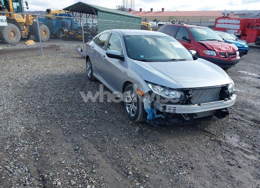 2016 Honda Civic LX (VIN 2HGFC2F57GH552876) main photo
