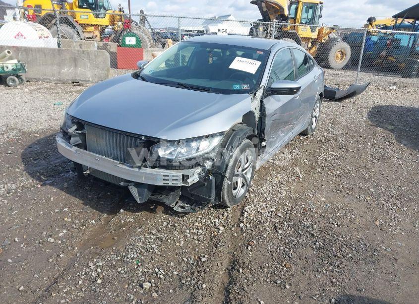 Photo 2 of 2016 Honda Civic LX (VIN 2HGFC2F57GH552876)