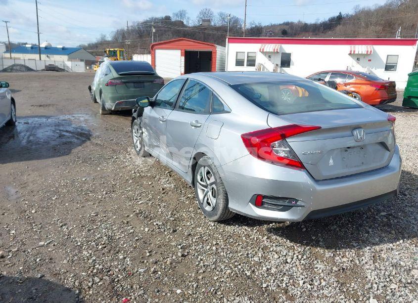 Photo 3 of 2016 Honda Civic LX (VIN 2HGFC2F57GH552876)
