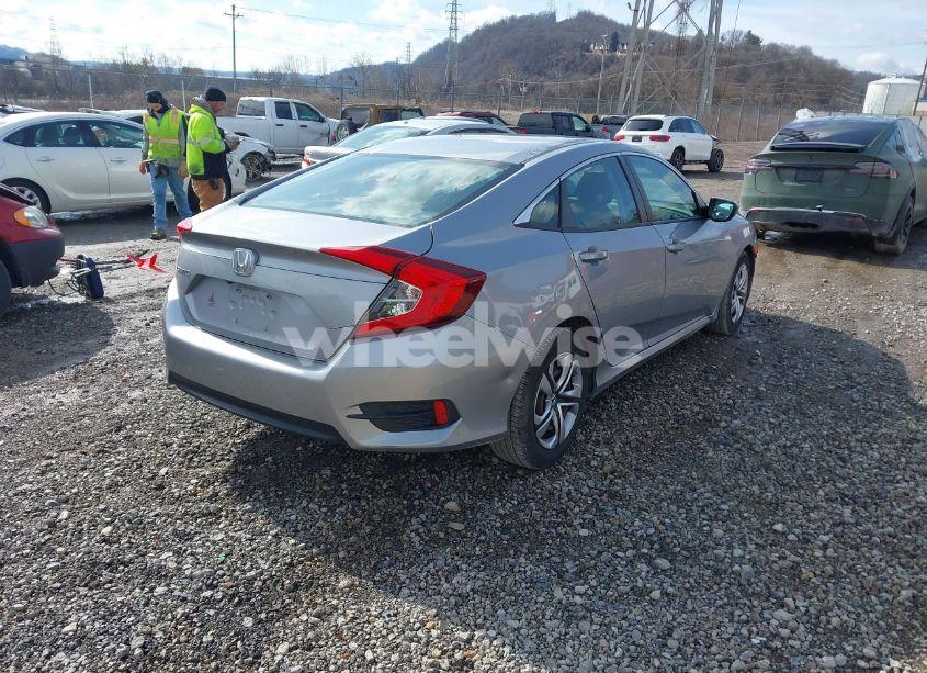 Photo 4 of 2016 Honda Civic LX (VIN 2HGFC2F57GH552876)