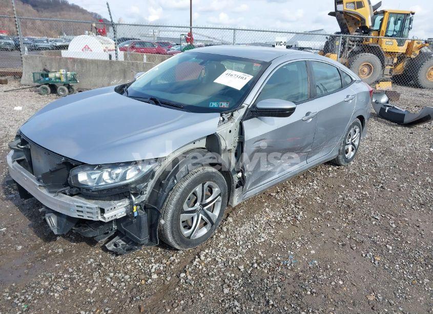 Photo 6 of 2016 Honda Civic LX (VIN 2HGFC2F57GH552876)