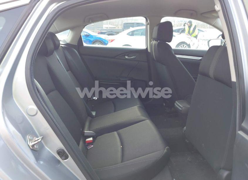 Photo 8 of 2016 Honda Civic LX (VIN 2HGFC2F57GH552876)