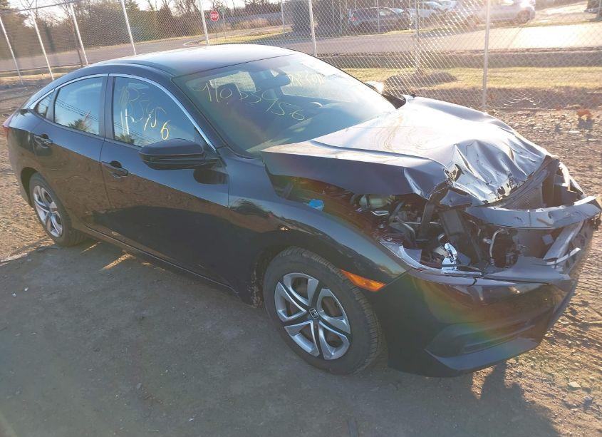 2016 Honda Civic LX (VIN 2HGFC2F57GH558189) main photo