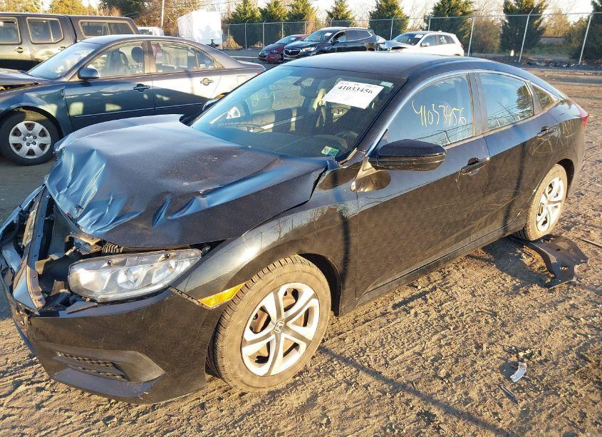 Photo 2 of 2016 Honda Civic LX (VIN 2HGFC2F57GH558189)