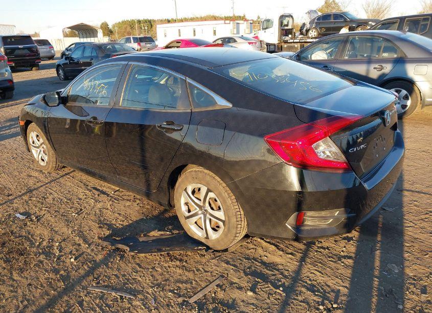 Photo 3 of 2016 Honda Civic LX (VIN 2HGFC2F57GH558189)