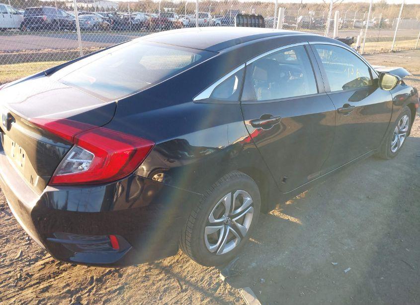 Photo 4 of 2016 Honda Civic LX (VIN 2HGFC2F57GH558189)