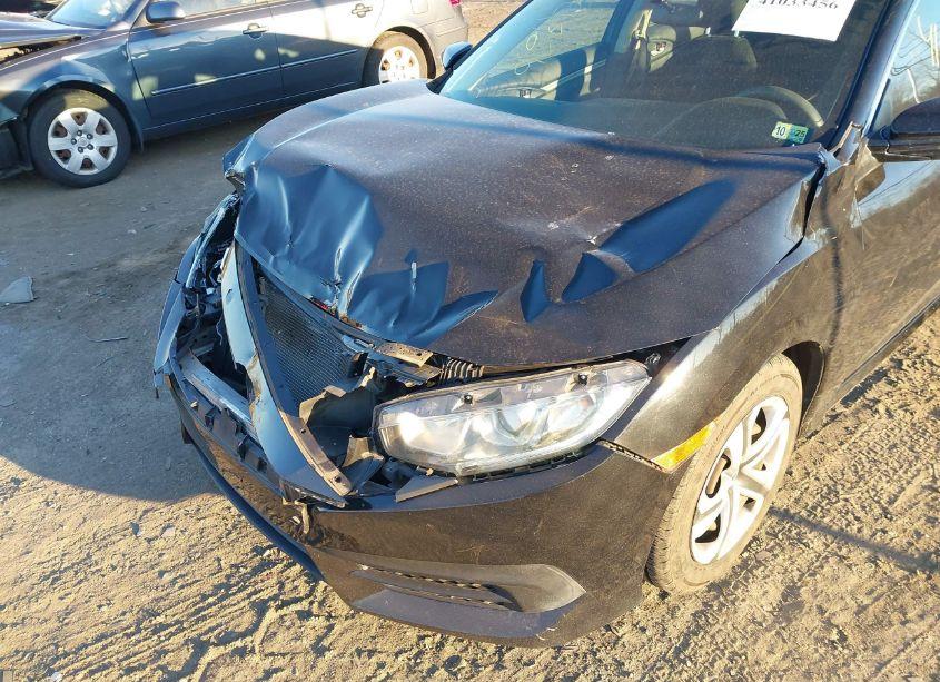 Photo 6 of 2016 Honda Civic LX (VIN 2HGFC2F57GH558189)