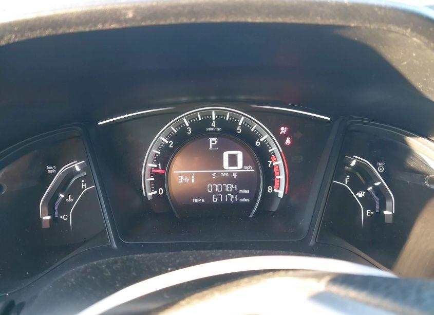 Photo 7 of 2016 Honda Civic LX (VIN 2HGFC2F57GH558189)
