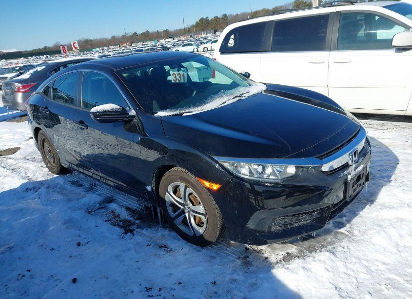 2016 Honda Civic LX (VIN 2HGFC2F57GH558810) main photo