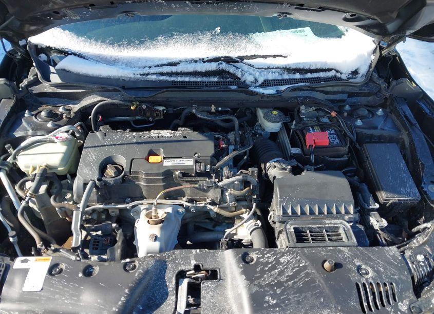 Photo 10 of 2016 Honda Civic LX (VIN 2HGFC2F57GH558810)