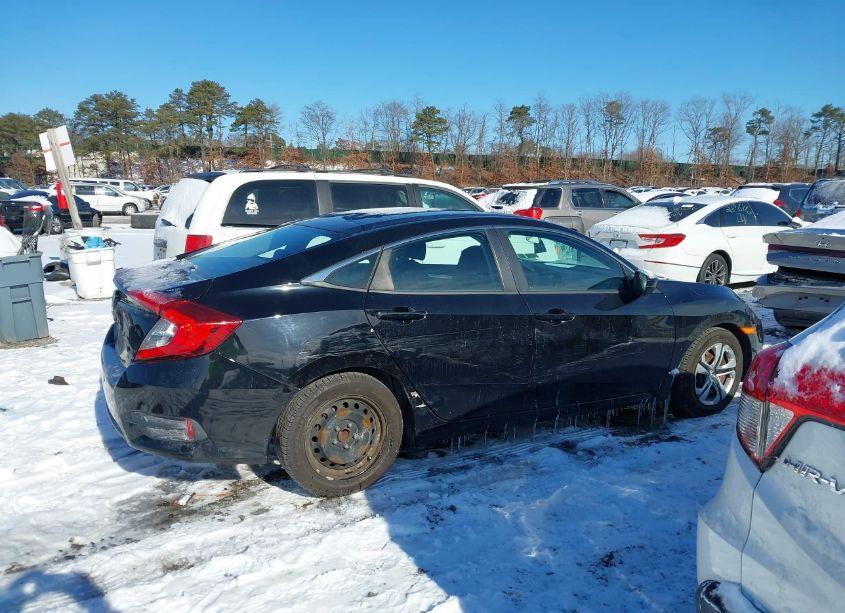 Photo 13 of 2016 Honda Civic LX (VIN 2HGFC2F57GH558810)