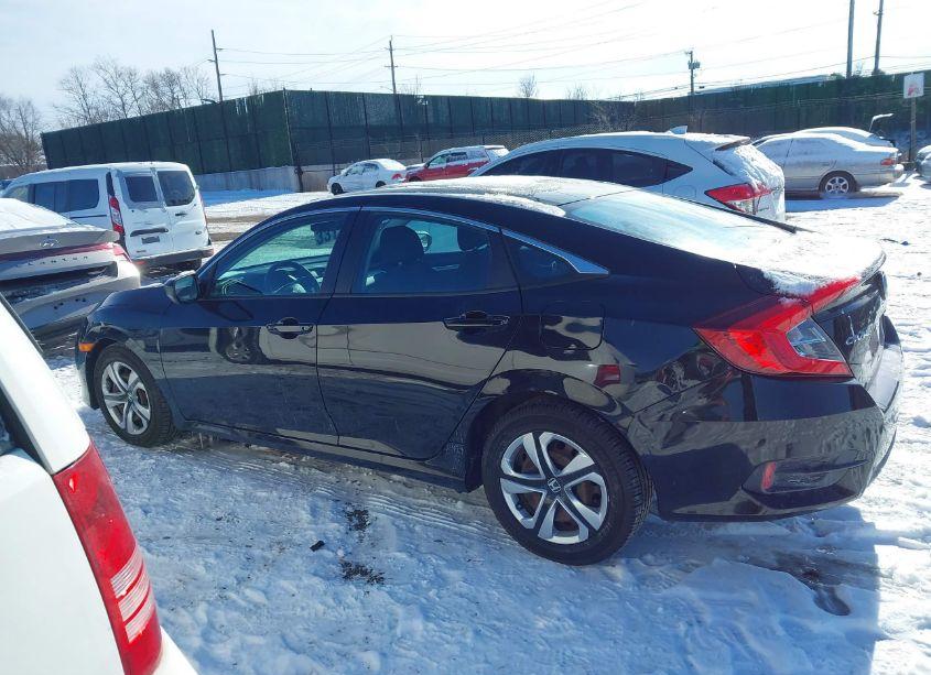 Photo 14 of 2016 Honda Civic LX (VIN 2HGFC2F57GH558810)