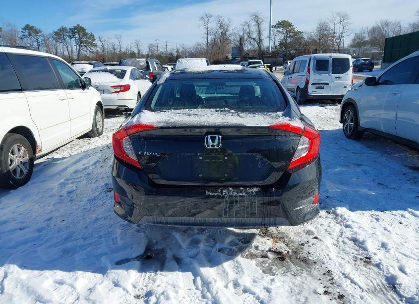 Photo 16 of 2016 Honda Civic LX (VIN 2HGFC2F57GH558810)