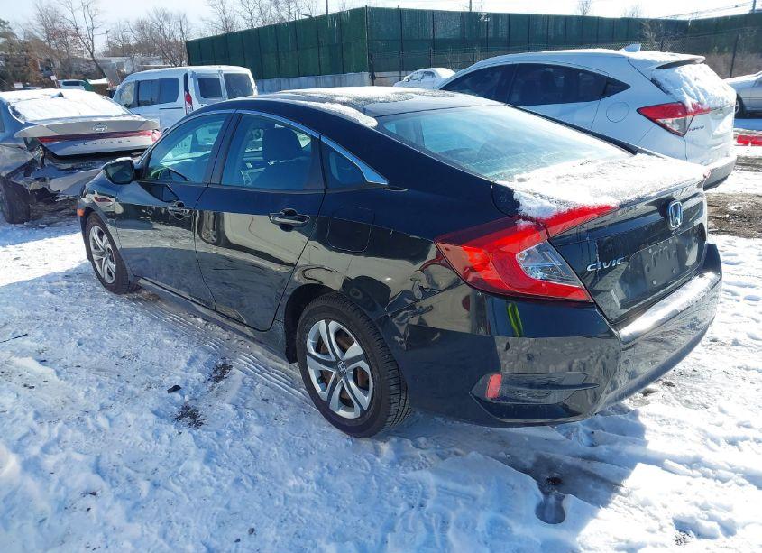 Photo 3 of 2016 Honda Civic LX (VIN 2HGFC2F57GH558810)