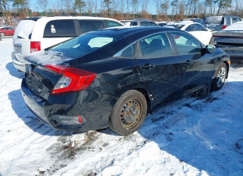 Photo 4 of 2016 Honda Civic LX (VIN 2HGFC2F57GH558810)