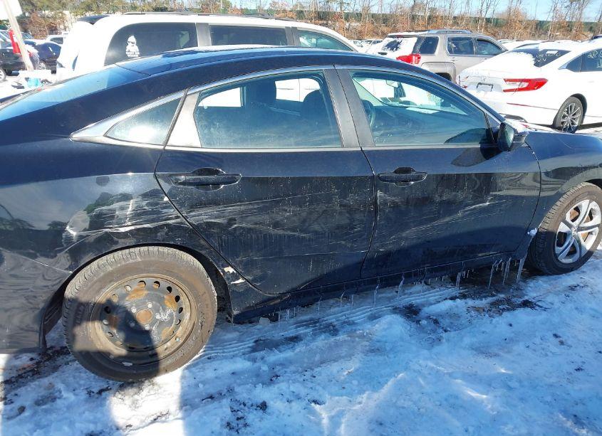 Photo 6 of 2016 Honda Civic LX (VIN 2HGFC2F57GH558810)