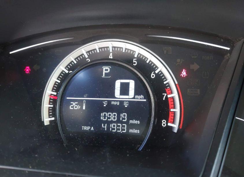 Photo 7 of 2016 Honda Civic LX (VIN 2HGFC2F57GH558810)