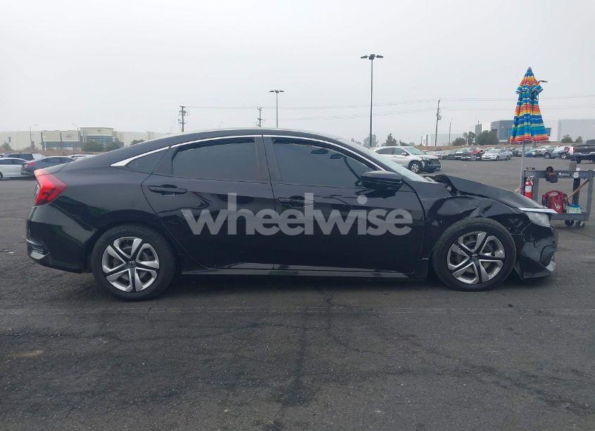 Photo 14 of 2016 Honda Civic LX (VIN 2HGFC2F57GH565465)