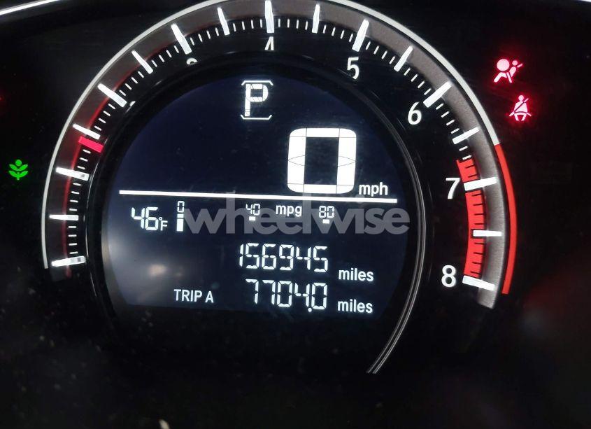 Photo 16 of 2016 Honda Civic LX (VIN 2HGFC2F57GH565465)