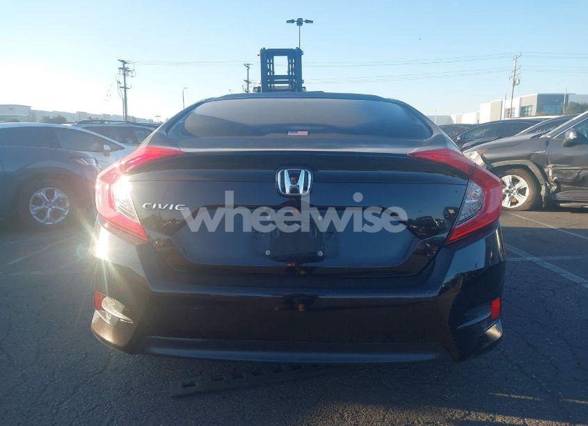 Photo 17 of 2016 Honda Civic LX (VIN 2HGFC2F57GH565465)