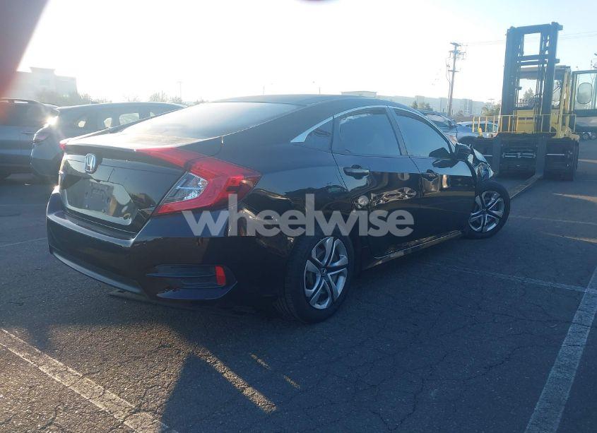 Photo 4 of 2016 Honda Civic LX (VIN 2HGFC2F57GH565465)