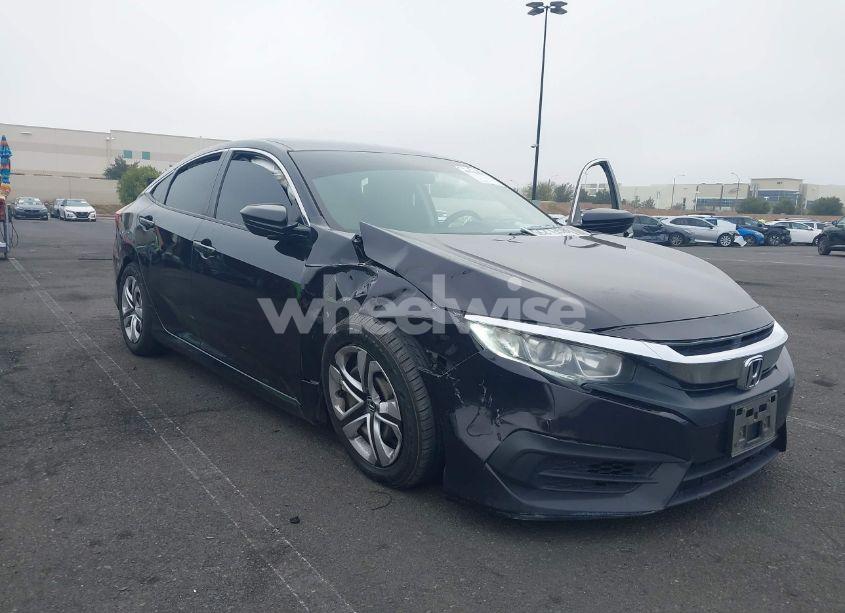 Photo 6 of 2016 Honda Civic LX (VIN 2HGFC2F57GH565465)