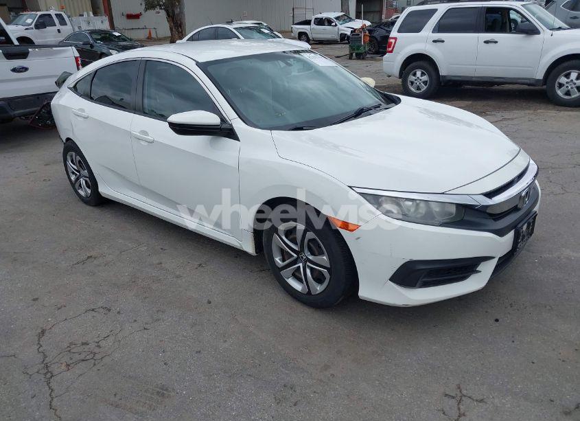 2016 Honda Civic LX (VIN 2HGFC2F57GH569631) main photo