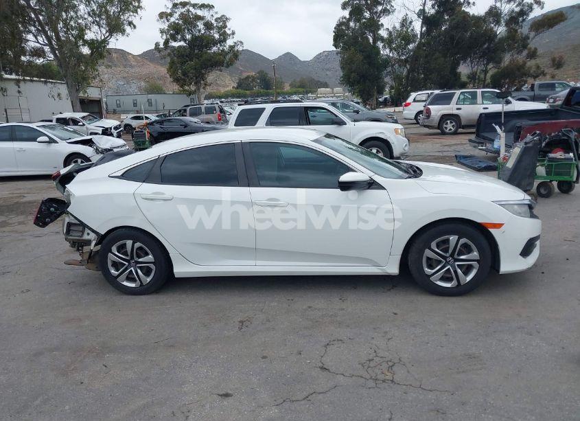 Photo 13 of 2016 Honda Civic LX (VIN 2HGFC2F57GH569631)