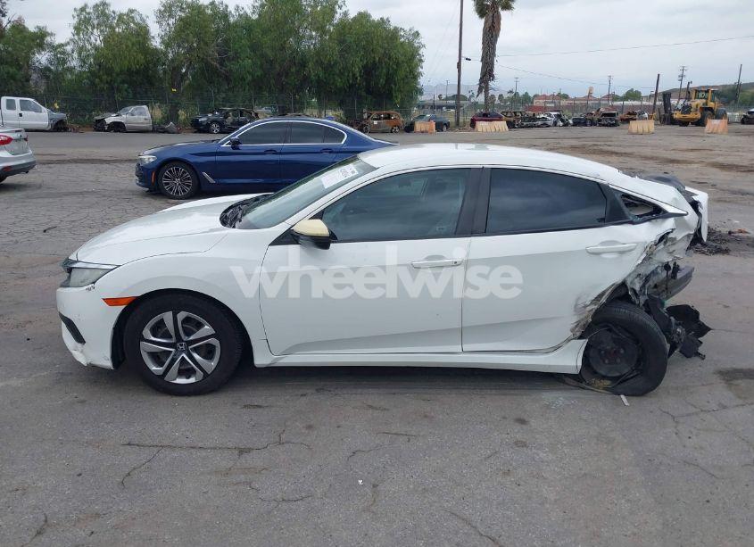 Photo 14 of 2016 Honda Civic LX (VIN 2HGFC2F57GH569631)