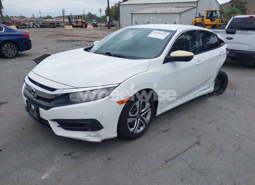 Photo 2 of 2016 Honda Civic LX (VIN 2HGFC2F57GH569631)