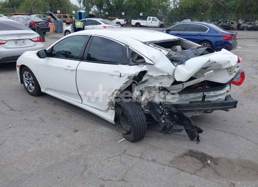 Photo 3 of 2016 Honda Civic LX (VIN 2HGFC2F57GH569631)