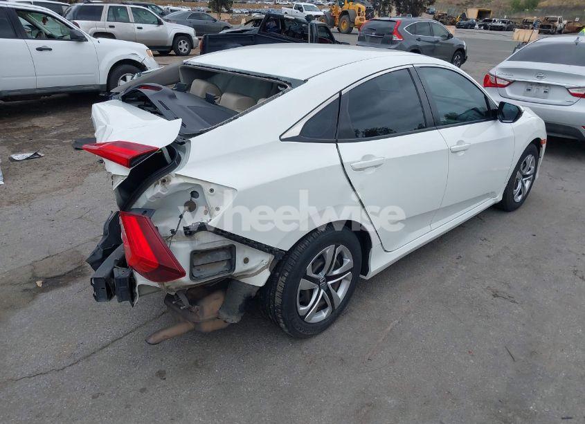 Photo 4 of 2016 Honda Civic LX (VIN 2HGFC2F57GH569631)