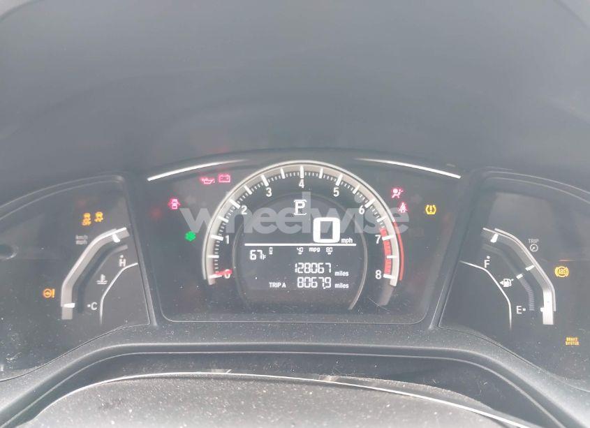 Photo 7 of 2016 Honda Civic LX (VIN 2HGFC2F57GH569631)