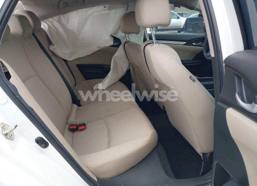 Photo 8 of 2016 Honda Civic LX (VIN 2HGFC2F57GH569631)