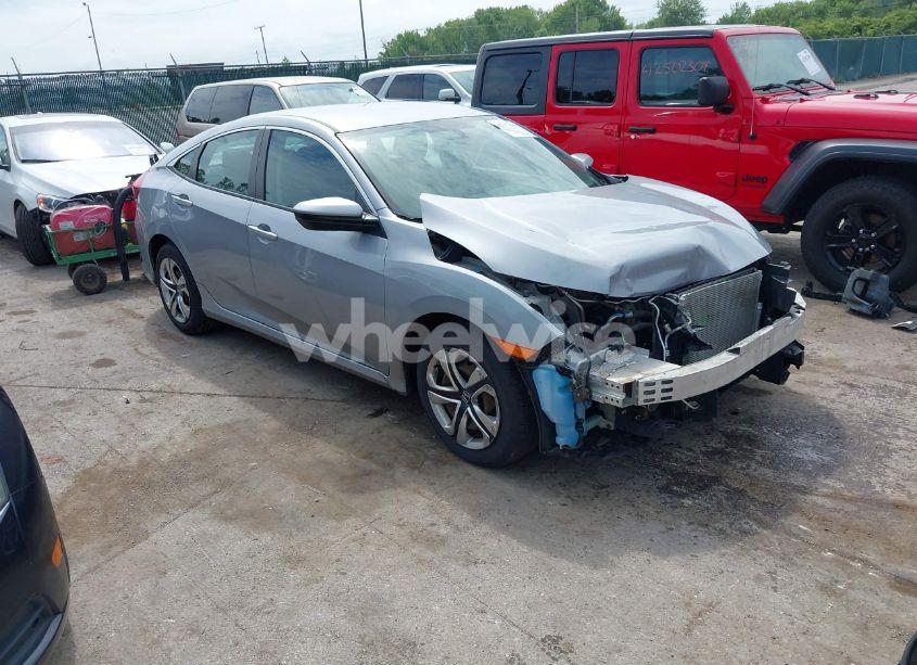 2016 Honda Civic LX (VIN 2HGFC2F57GH570200) main photo
