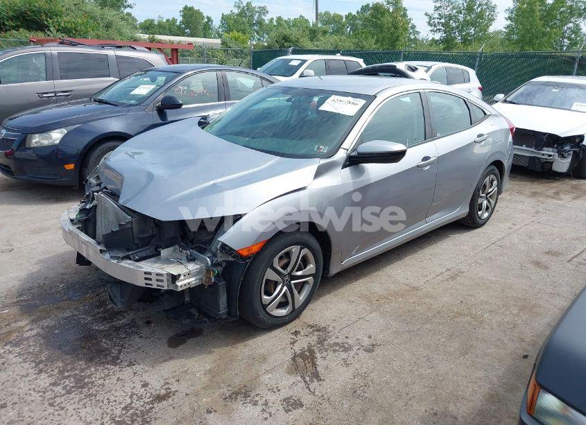 Photo 2 of 2016 Honda Civic LX (VIN 2HGFC2F57GH570200)