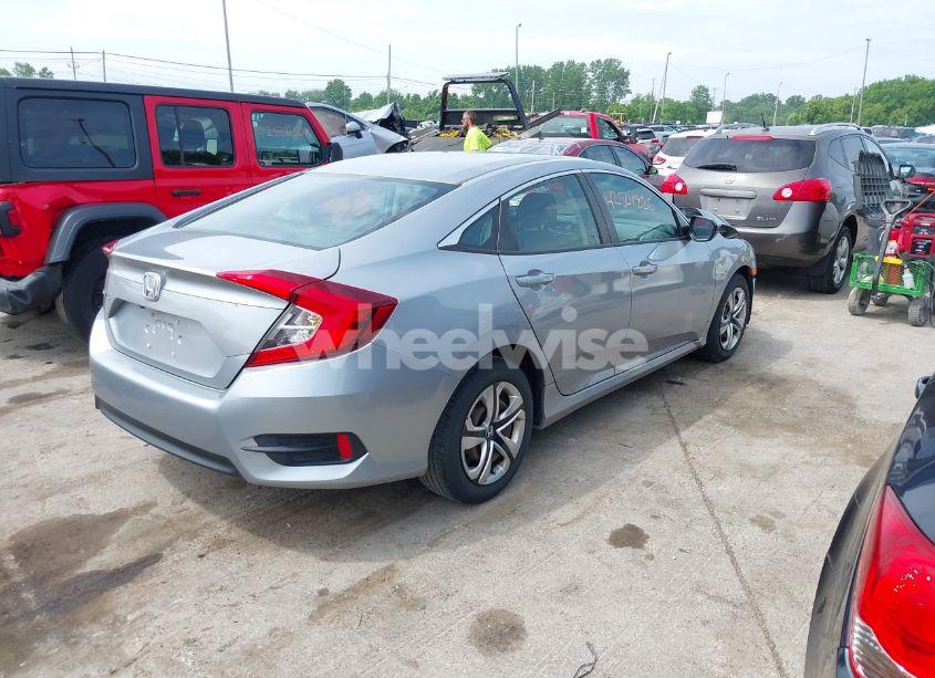 Photo 4 of 2016 Honda Civic LX (VIN 2HGFC2F57GH570200)