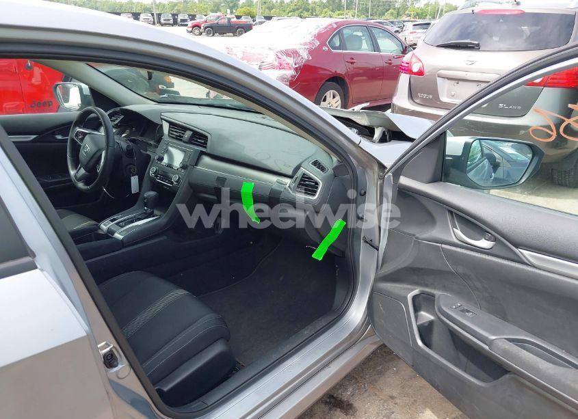 Photo 5 of 2016 Honda Civic LX (VIN 2HGFC2F57GH570200)