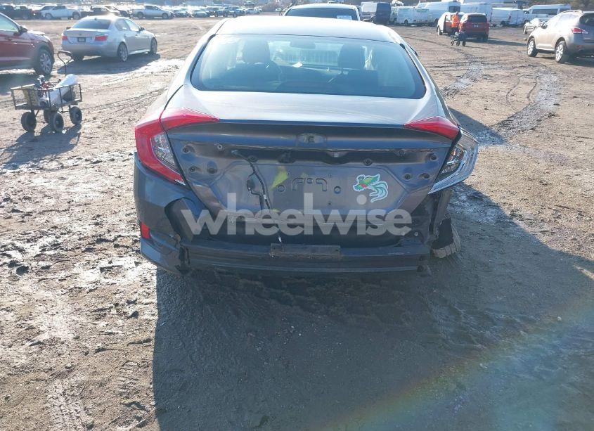 Photo 16 of 2017 Honda Civic LX (VIN 2HGFC2F57HH518096)
