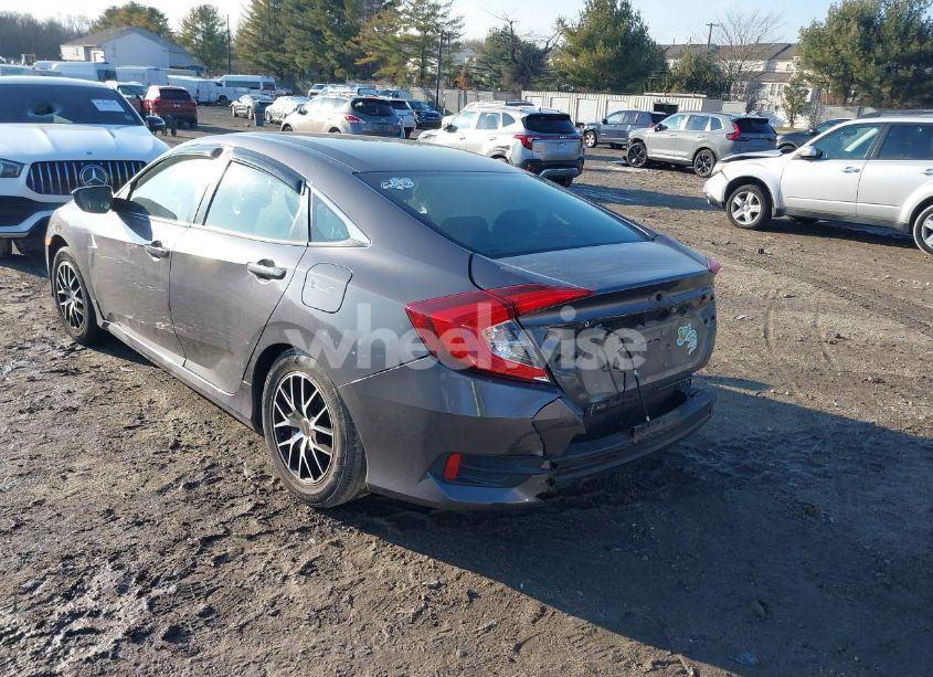 Photo 3 of 2017 Honda Civic LX (VIN 2HGFC2F57HH518096)