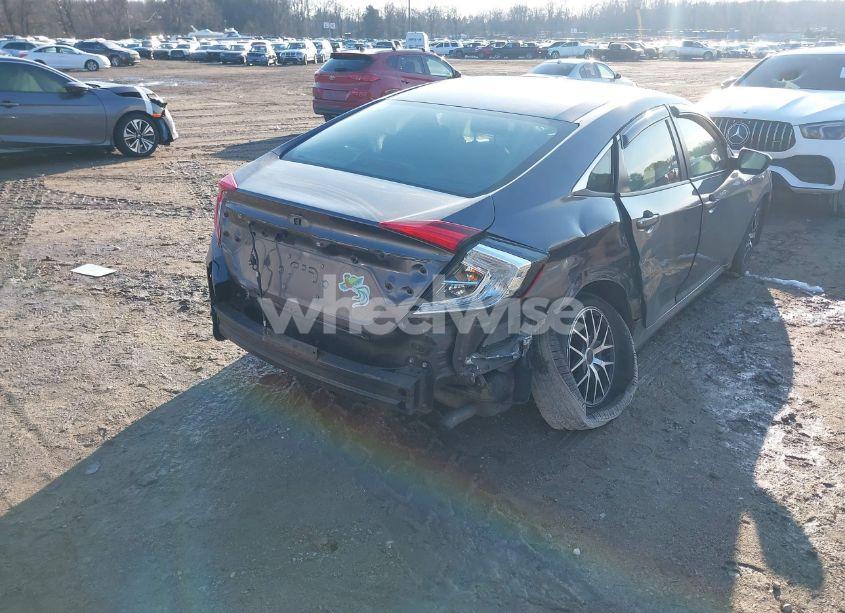 Photo 4 of 2017 Honda Civic LX (VIN 2HGFC2F57HH518096)